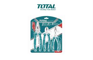 TOTAL SET PINZE 3 PEZZI