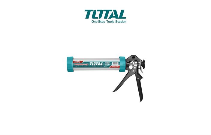 TOTAL PISTOLA SILICONE IN ALLUMINIO