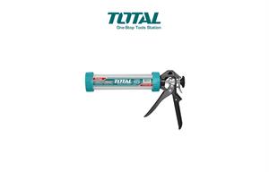 TOTAL PISTOLA SILICONE IN ALLUMINIO