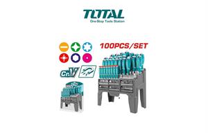 TOTAL SET CACCIAVITI PROFESSIONALI 100pz