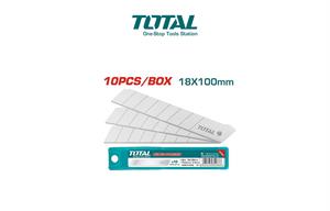 TOTAL SET DA 10 LAME PER TAGLIERINO 18x100mm