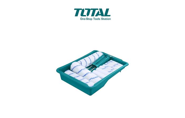TOTAL SET 10 RULLI CON VASCHETTA