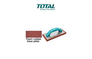 TOTAL FRATTAZZO IN GOMMA - 230x100mm