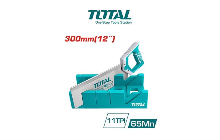 TOTAL SEGA A DORSO 300mm CON VASCHETTA DA TAGLIO