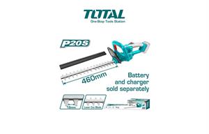 TOTAL TAGLIASIEPI A BATTERIA 460mm 20V