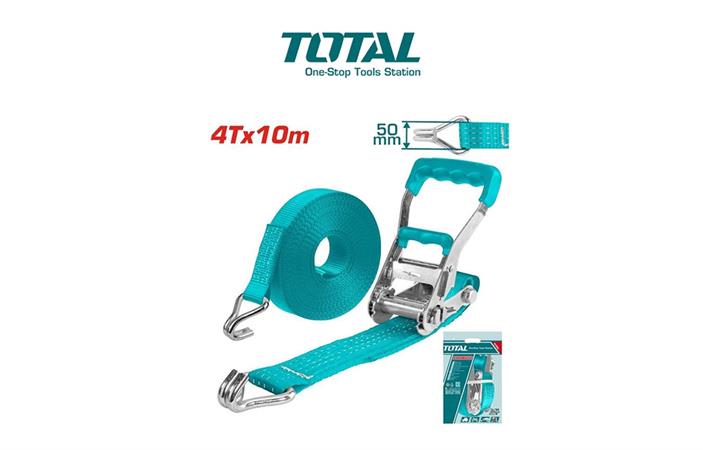 TOTAL CINGHIA CRICCHETTO - 4T 10mt