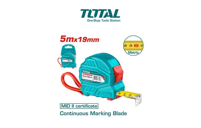 TOTAL METRO 5mx19mm
