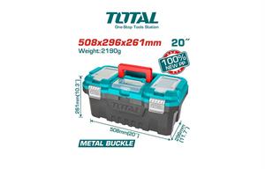TOTAL CASSETTA PORTA ATTREZZI DA 20' IN PLASTICA