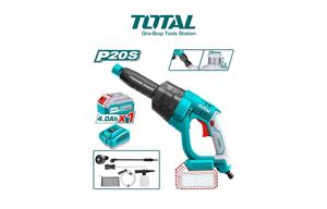 TOTAL IDROPULITRICE A BATTERIA 20V