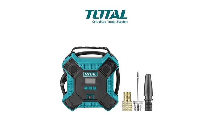 TOTAL MINICOMPRESSORE 12V - 160psi