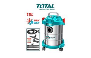 TOTAL BIDONE ASPIRATUTTO 12L - 800W