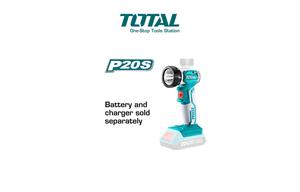 TOTAL TORCIA LED 3,2V