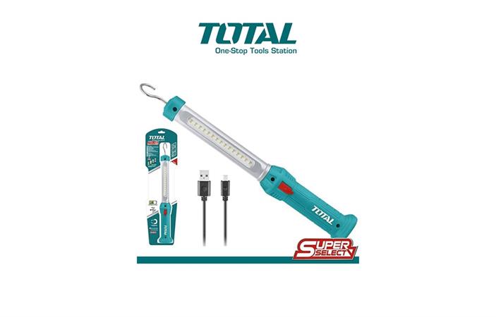 TOTAL LAMPADA RICARICABILE - 70/300lm