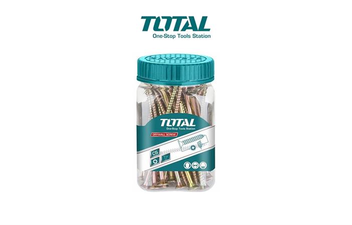 TOTAL VITI LEGNO 5.0x50mm BOX 100pz