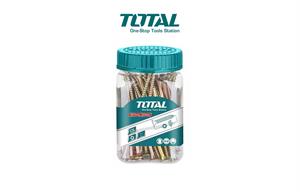 TOTAL VITI LEGNO 5.0x50mm BOX 100pz