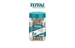 TOTAL VITI LEGNO 5.0x80mm BOX 80pz