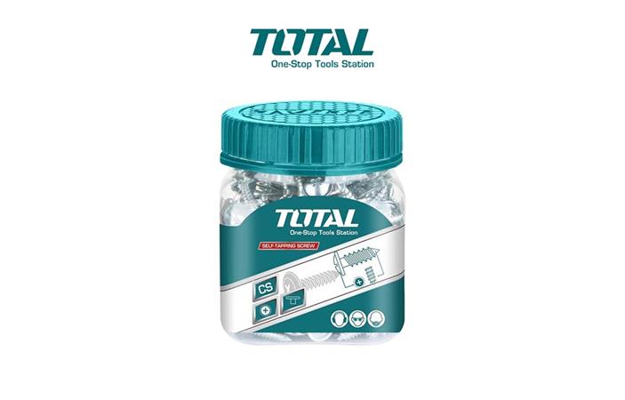 TOTAL VITI AUTOFILETTANTI TESTA PIATTA 4,2x19 BOX 200pz