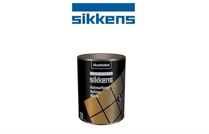 SIKKENS AUTOSURFACER OPTIMA WHITE 3l