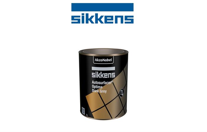 SIKKENS AUTOSURFACER OPTIMA DARK GREY 3l