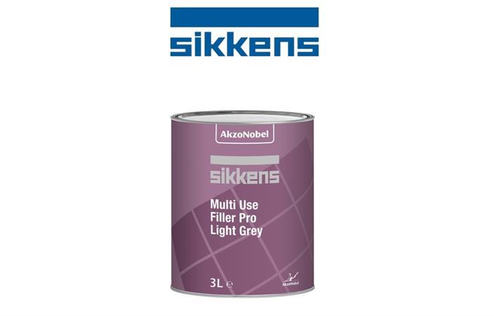 SIKKENS MULTI USE FILLER PRO FONDO LIGHT GREY 3l