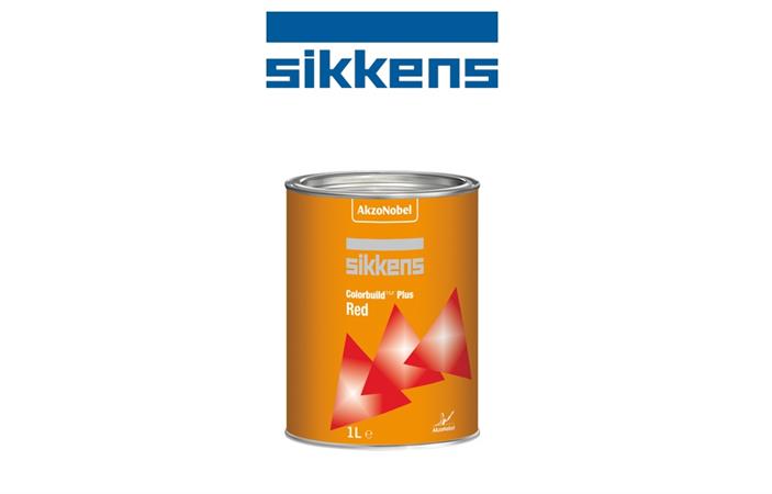SIKKENS COLORBUILD RED 1l