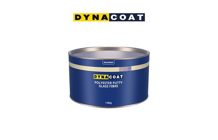 DYNACOAT POLYESTER PUTTY GLASS FIBRE 1,65Kg