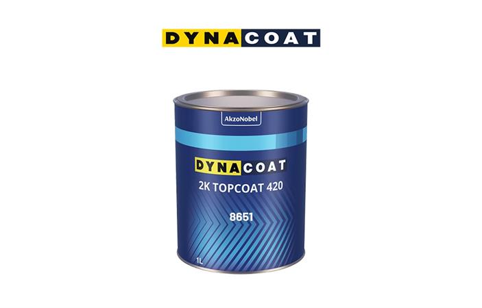 DYNACOAT 2K TOPCOAT 420 8651 1L
