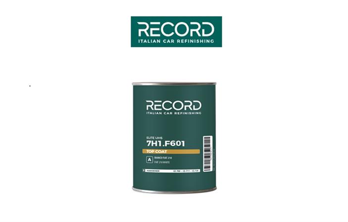 RECORD TOP COAT F.601 1 L 2K