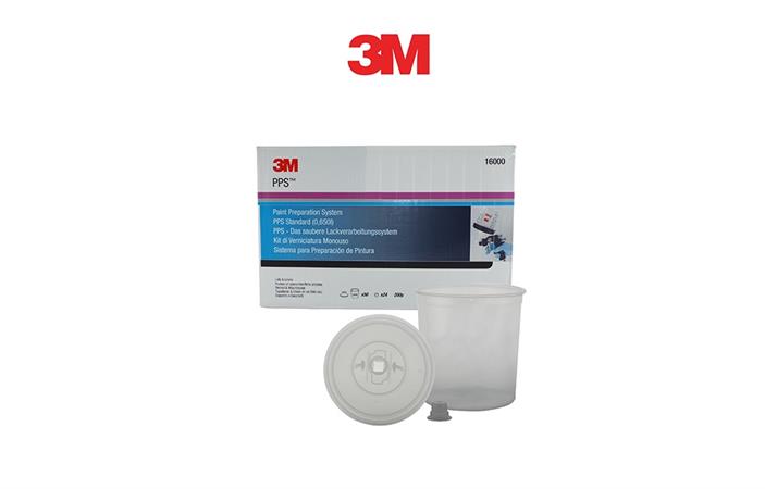 3M 16000 KIT VERNICI MONOUSO PPS