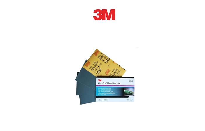 3M 02048 PERFECT-IT FOGLI P1500