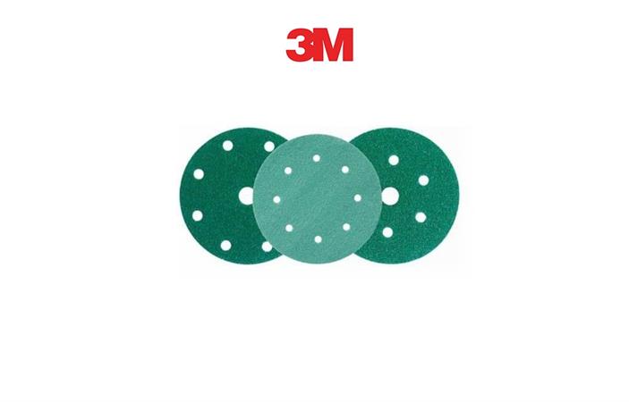 3M 245 DISCHI HOOKIT P40 150mm 80350