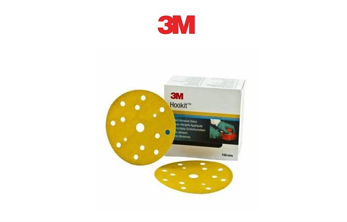 3M 255 DISCHI HOOKIT P120 150mm 50445