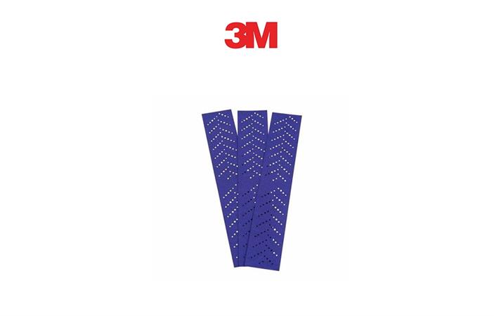 3M 737U FOGLI ABRASIVI P180 70x396mm