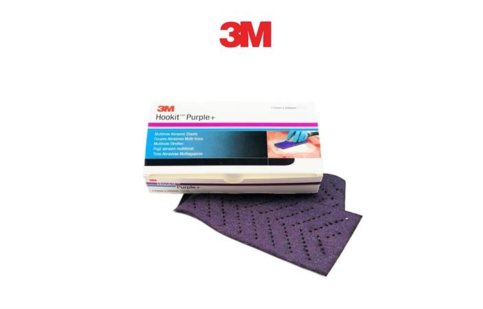 3M 734U FOGLI ABRASIVI P80 115x225mm