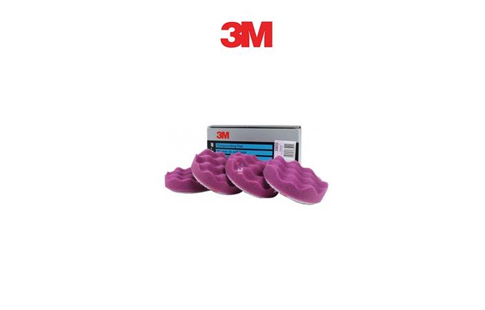 3M 33033 TAMPONE VIOLA 80mm