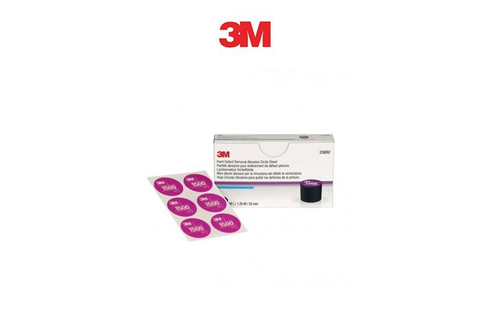 3M 33892 DISCHI P1500 DEFECT REMOVAL 32mm