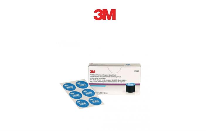 3M 33895 DISCHI P2000 DEFECT REMOVAL 32mm