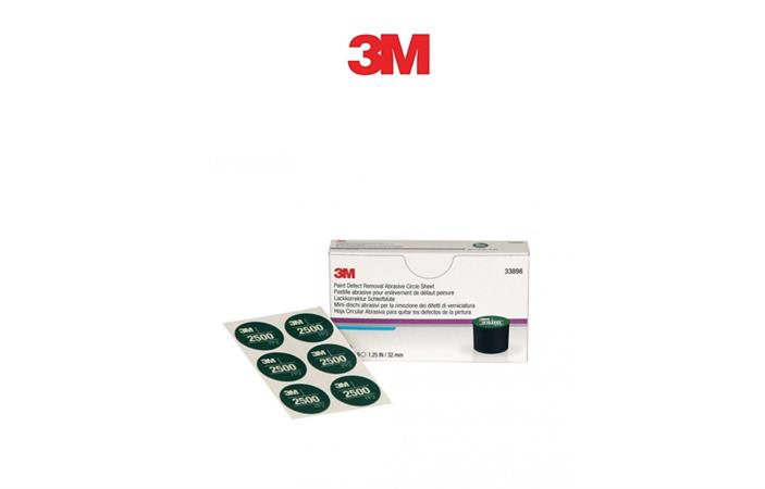 3M 33898 DISCHI P2500 DEFECT REMOVAL 32mm