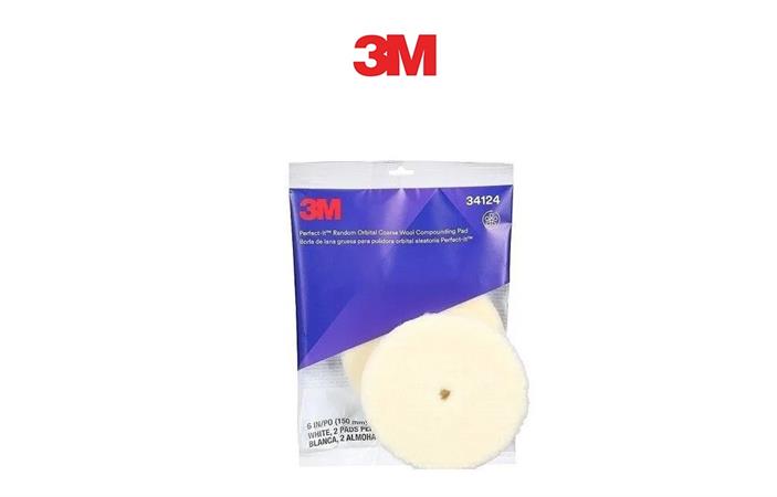 3M 34124 TAMPONE LANA GRANA GROSSA