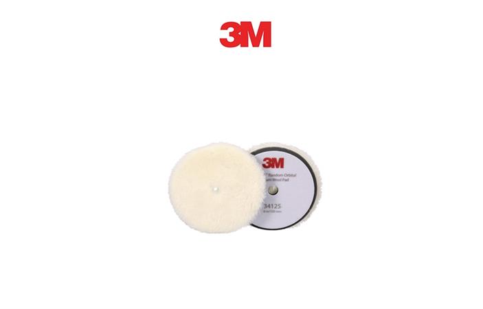 3M 34125 TAMPONE LANA GRANA MEDIA