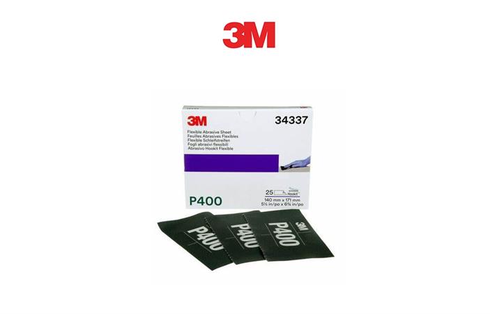 3M 34337 FOGLI ABRASIVI FLESSIBILI P400