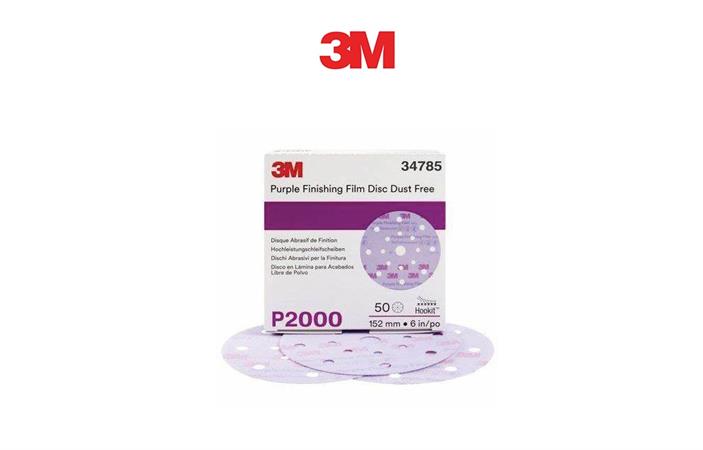 3M 260L DISCHI HOOKIT P2000 150mm 34785