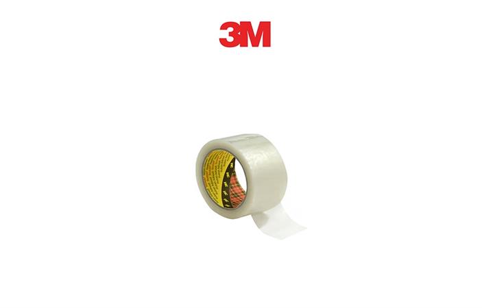 3M 309 NASTRO PER IMBALLAGGIO TRASPARENTE 50mmx66m